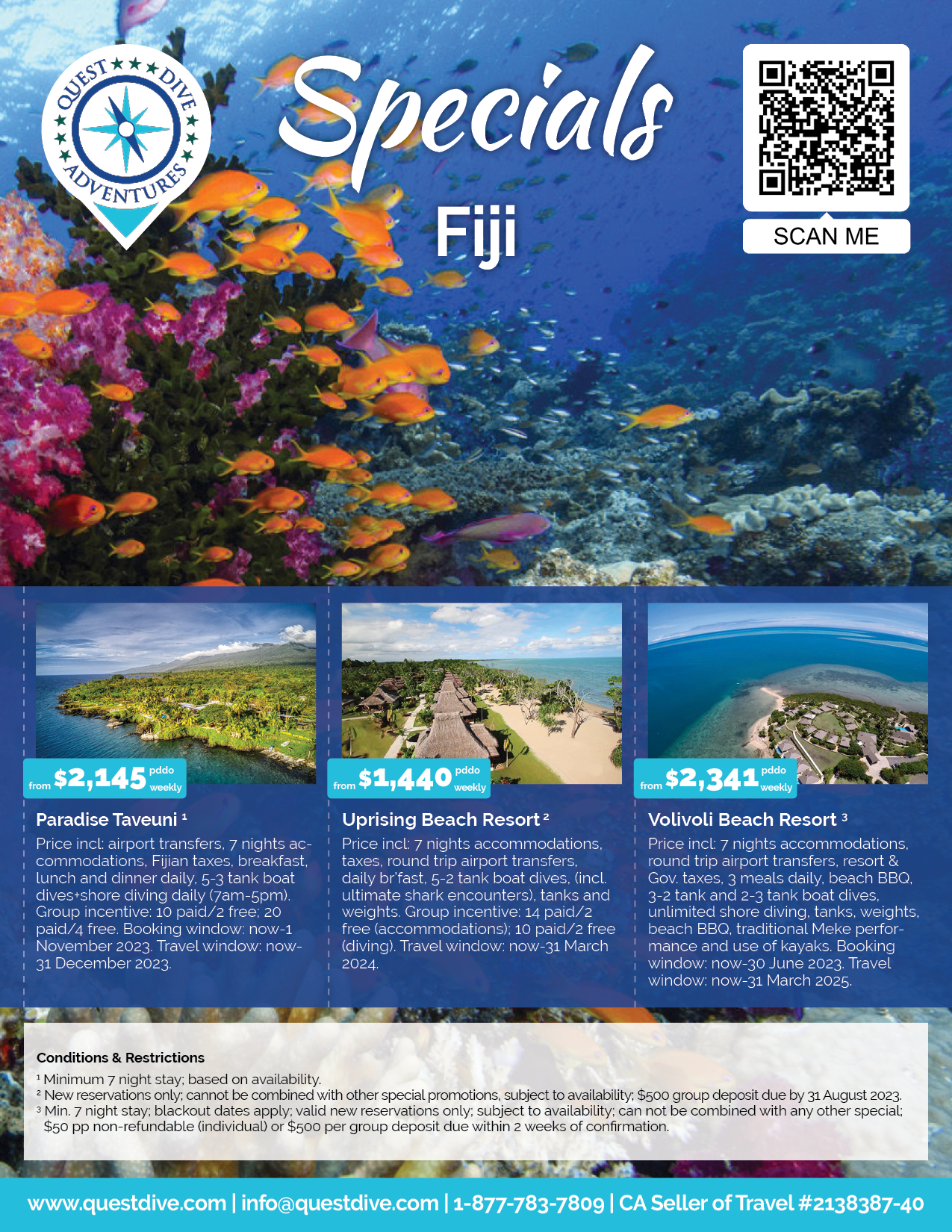 fiji spcials
