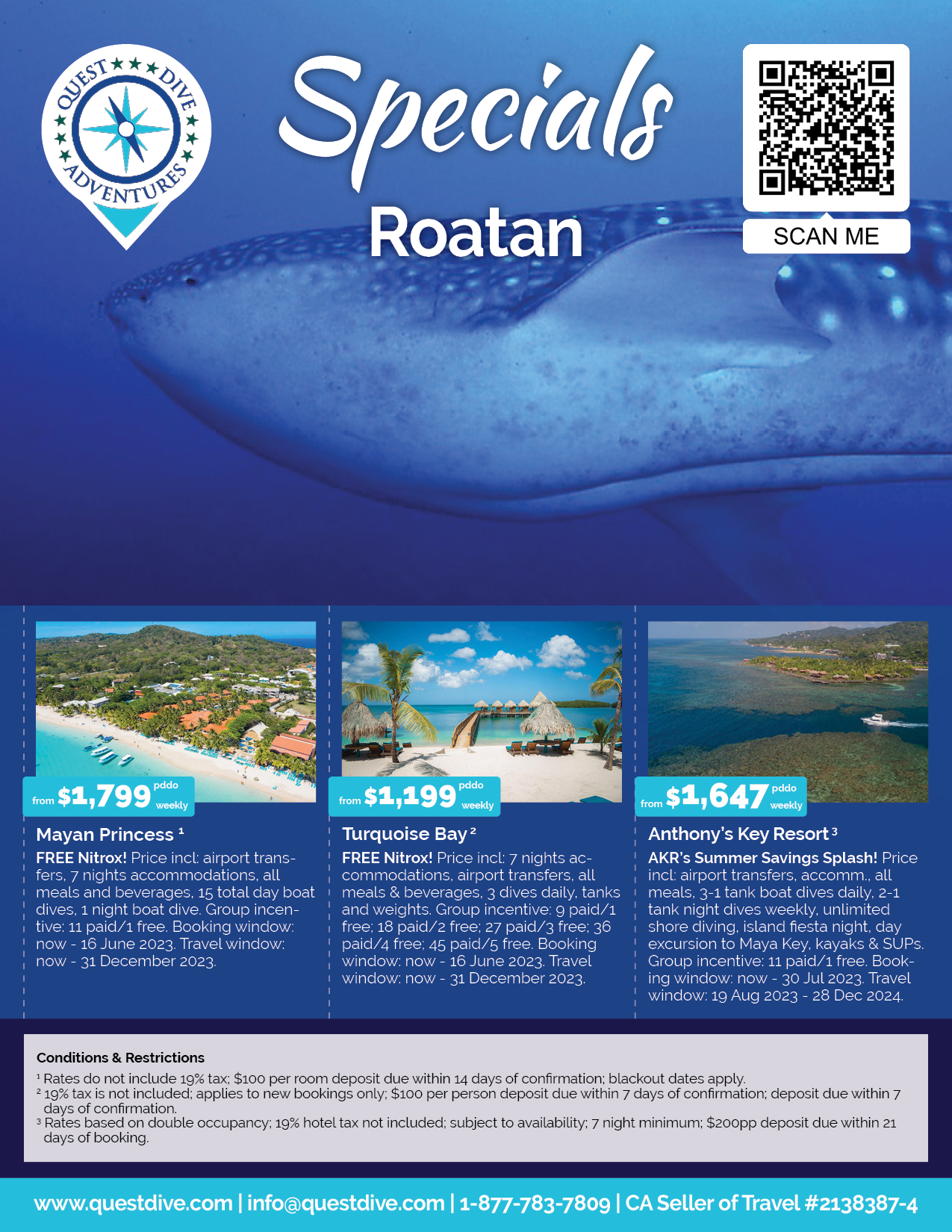 roatan special